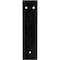 Ekena Millwork Stockport Steel Bracket, Antiqued Pewter 2"W x 8"D x 8"H BKTM02X08X08STAPW - alternate 9